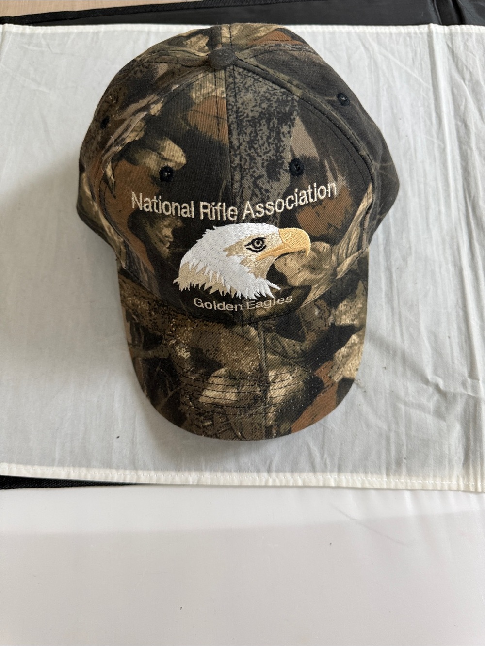 National Rifle Association Camouflage Hat